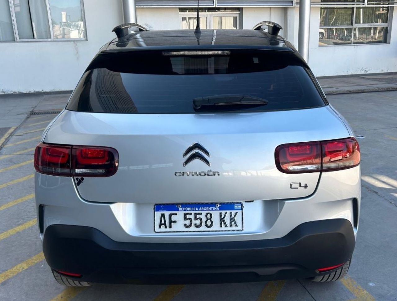 Citroen C4 Cactus Usado en Mendoza, deRuedas