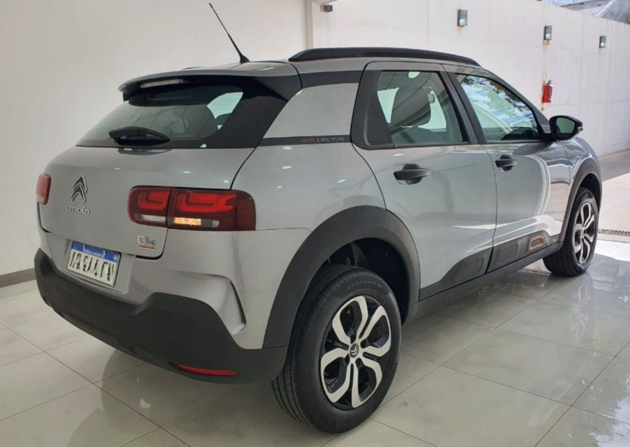 Citroen C4 Cactus Usado en Mendoza, deRuedas