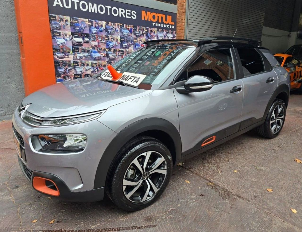 Citroen C4 Cactus Usado en Mendoza, deRuedas