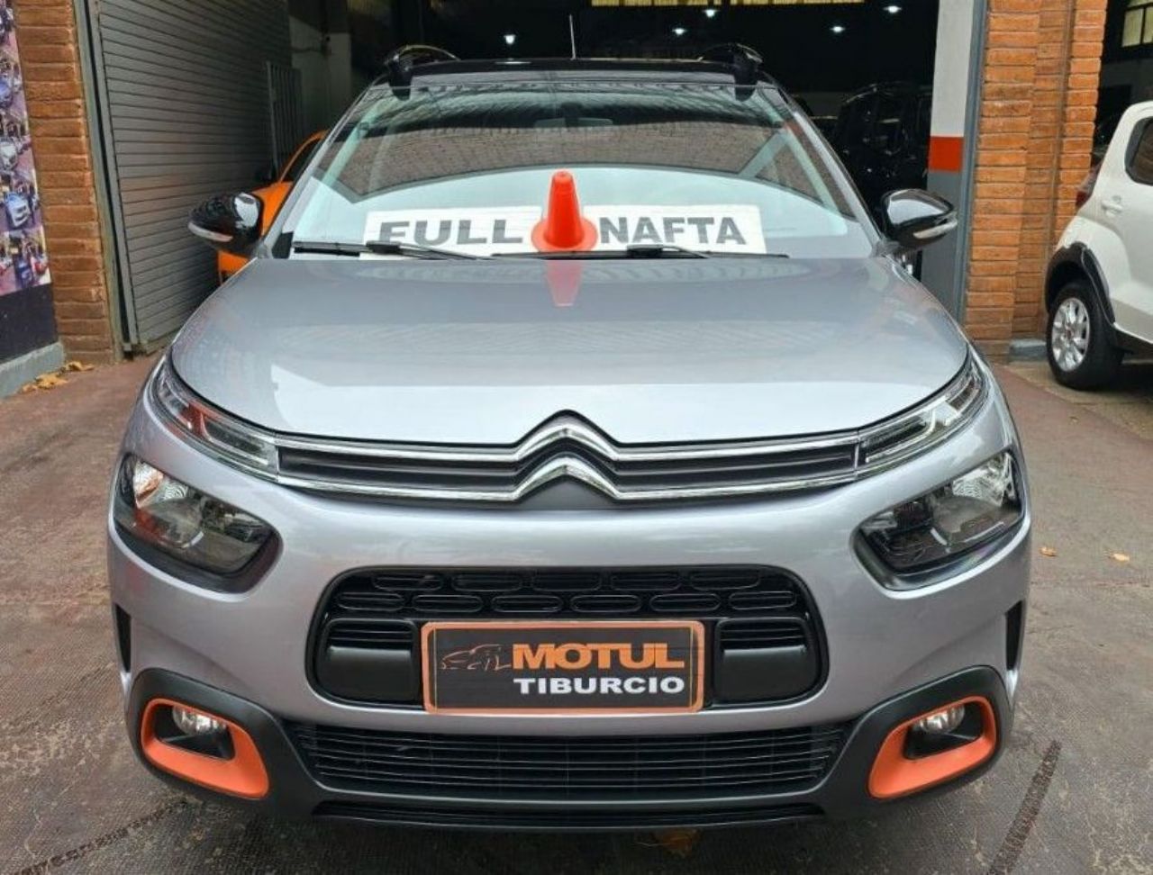 Citroen C4 Cactus Usado Financiado en Mendoza, deRuedas