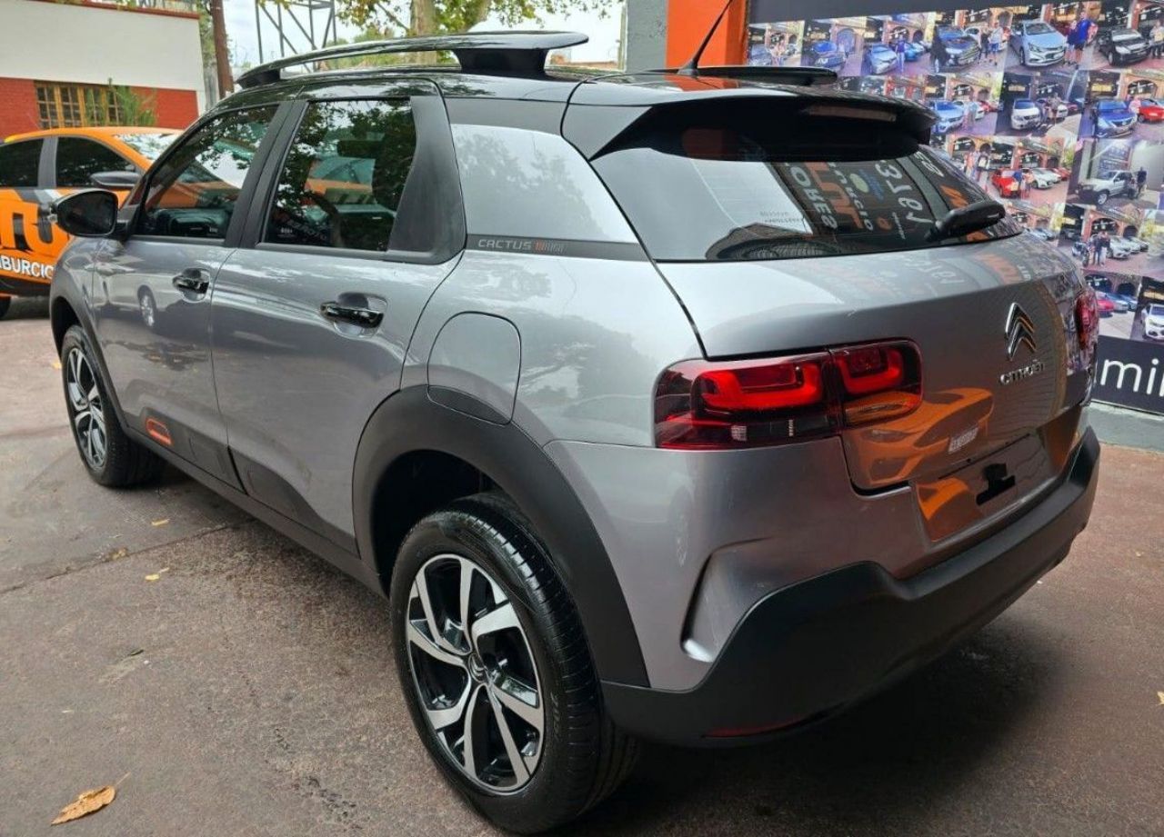 Citroen C4 Cactus Usado Financiado en Mendoza, deRuedas