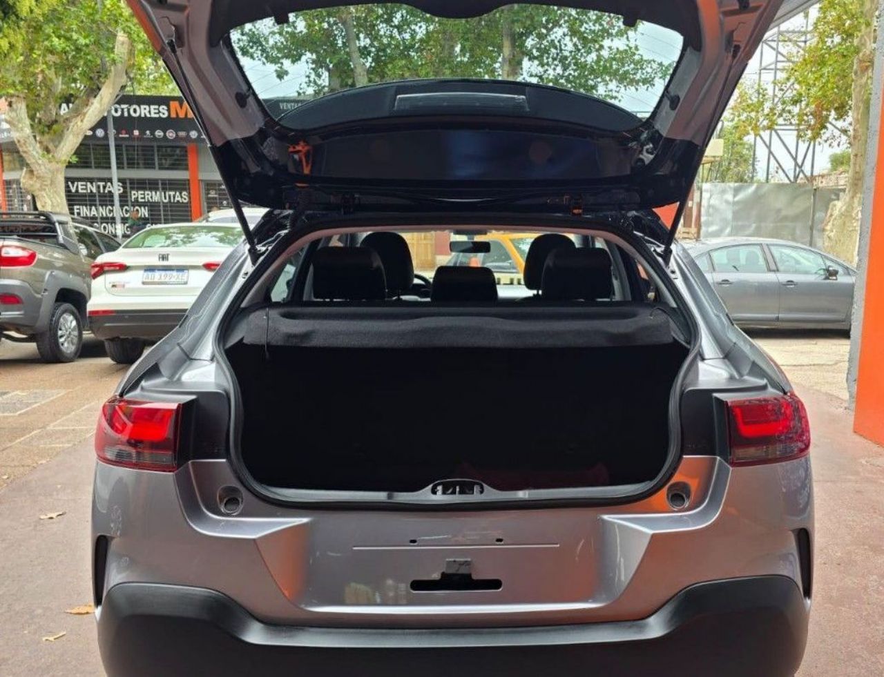 Citroen C4 Cactus Usado Financiado en Mendoza, deRuedas