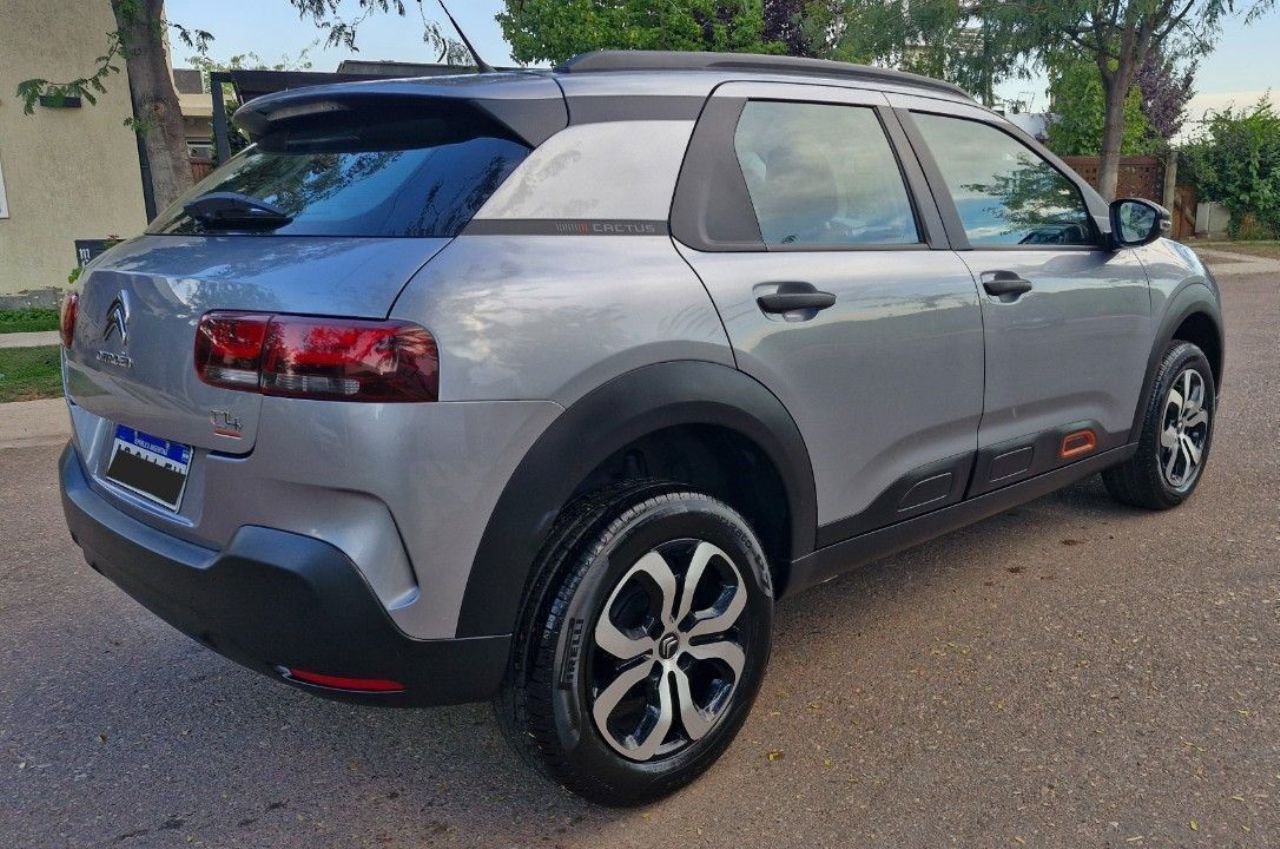 Citroen C4 Cactus Usado en Mendoza, deRuedas