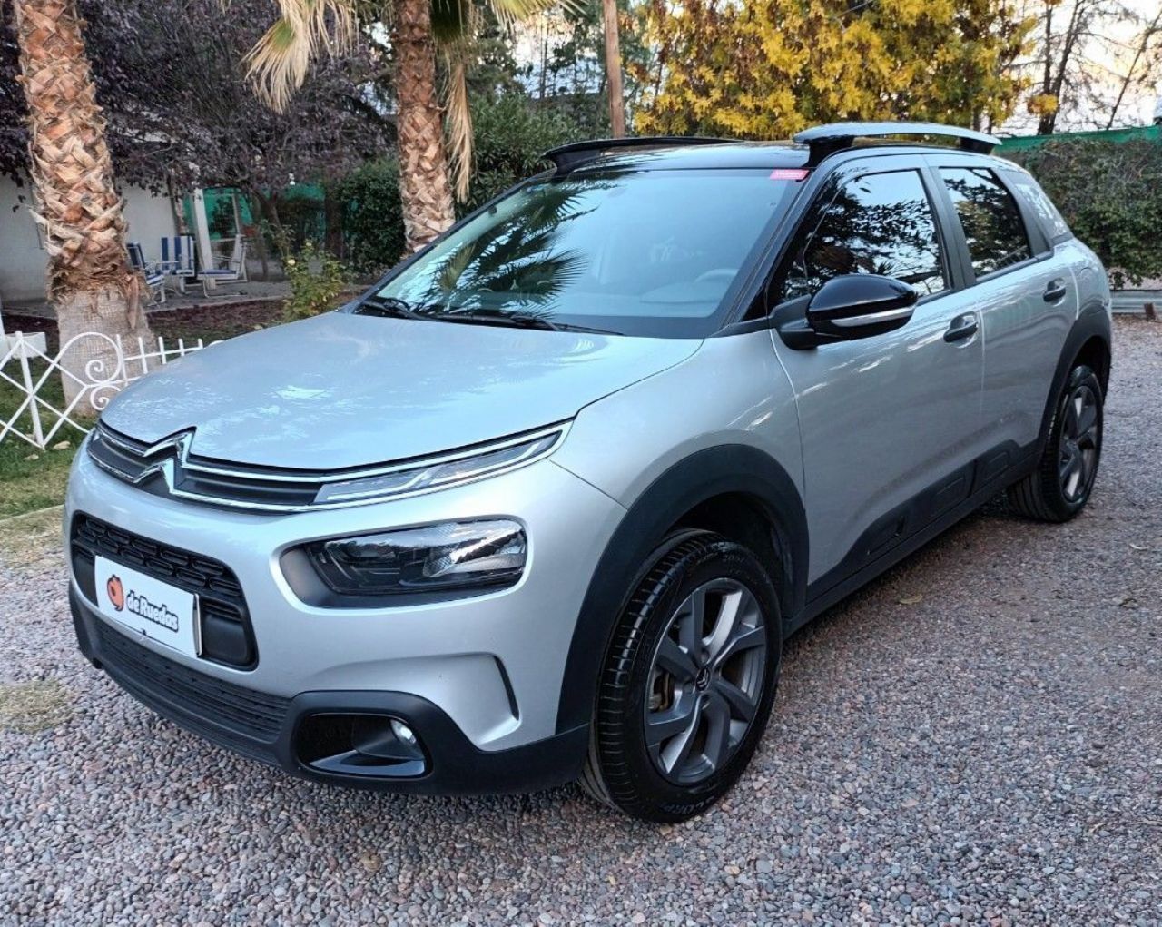 Citroen C4 Cactus Usado en Mendoza, deRuedas
