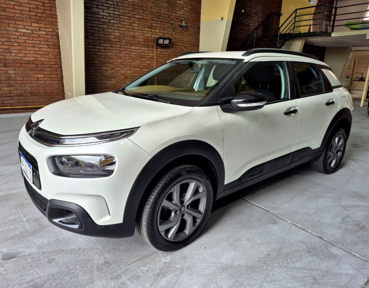 Citroen C4 Cactus Usado Financiado en Mendoza, deRuedas