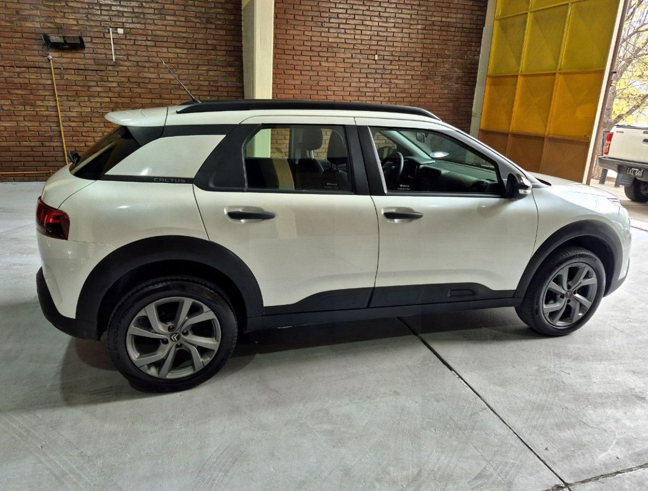 Citroen C4 Cactus Usado Financiado en Mendoza, deRuedas