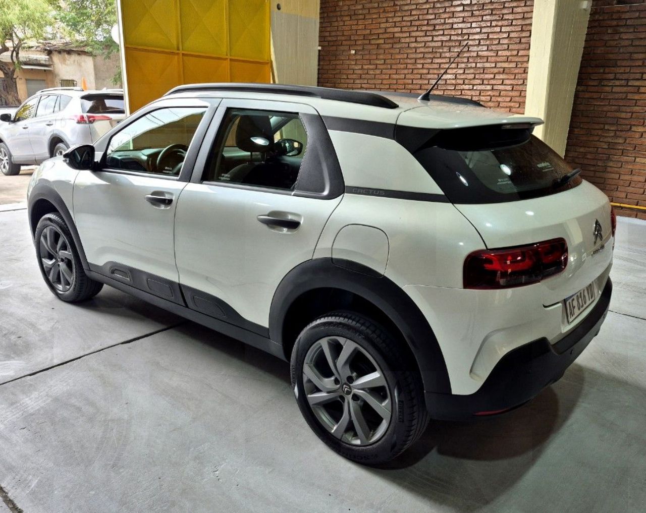 Citroen C4 Cactus Usado Financiado en Mendoza, deRuedas