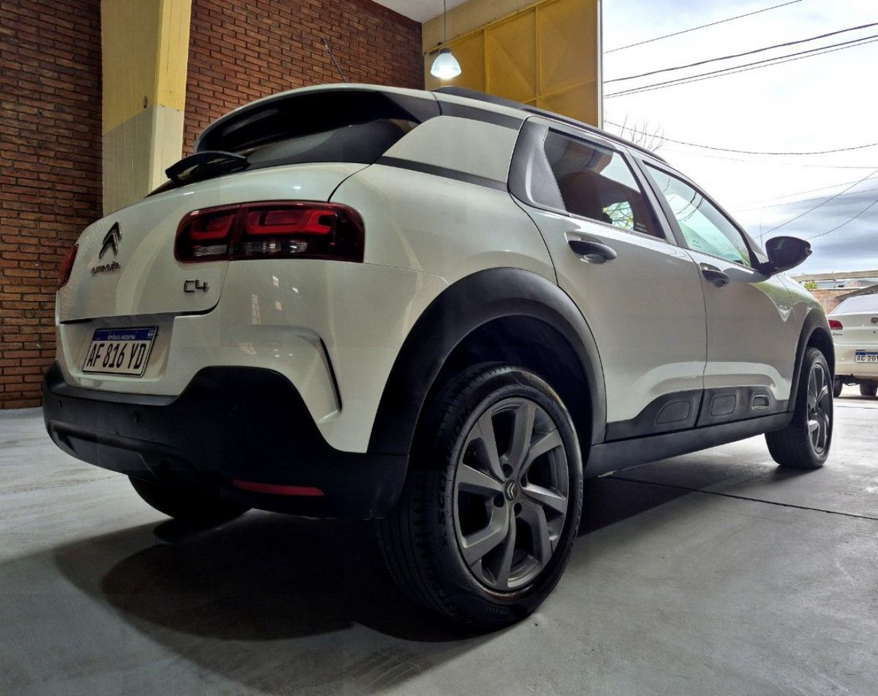 Citroen C4 Cactus Usado Financiado en Mendoza, deRuedas
