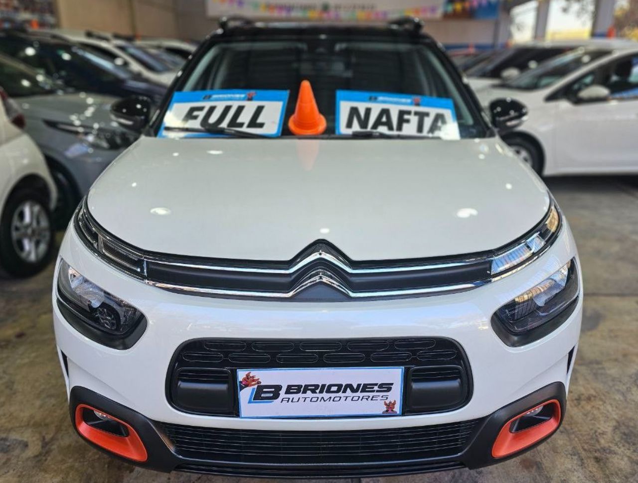 Citroen C4 Cactus Usado en Mendoza, deRuedas