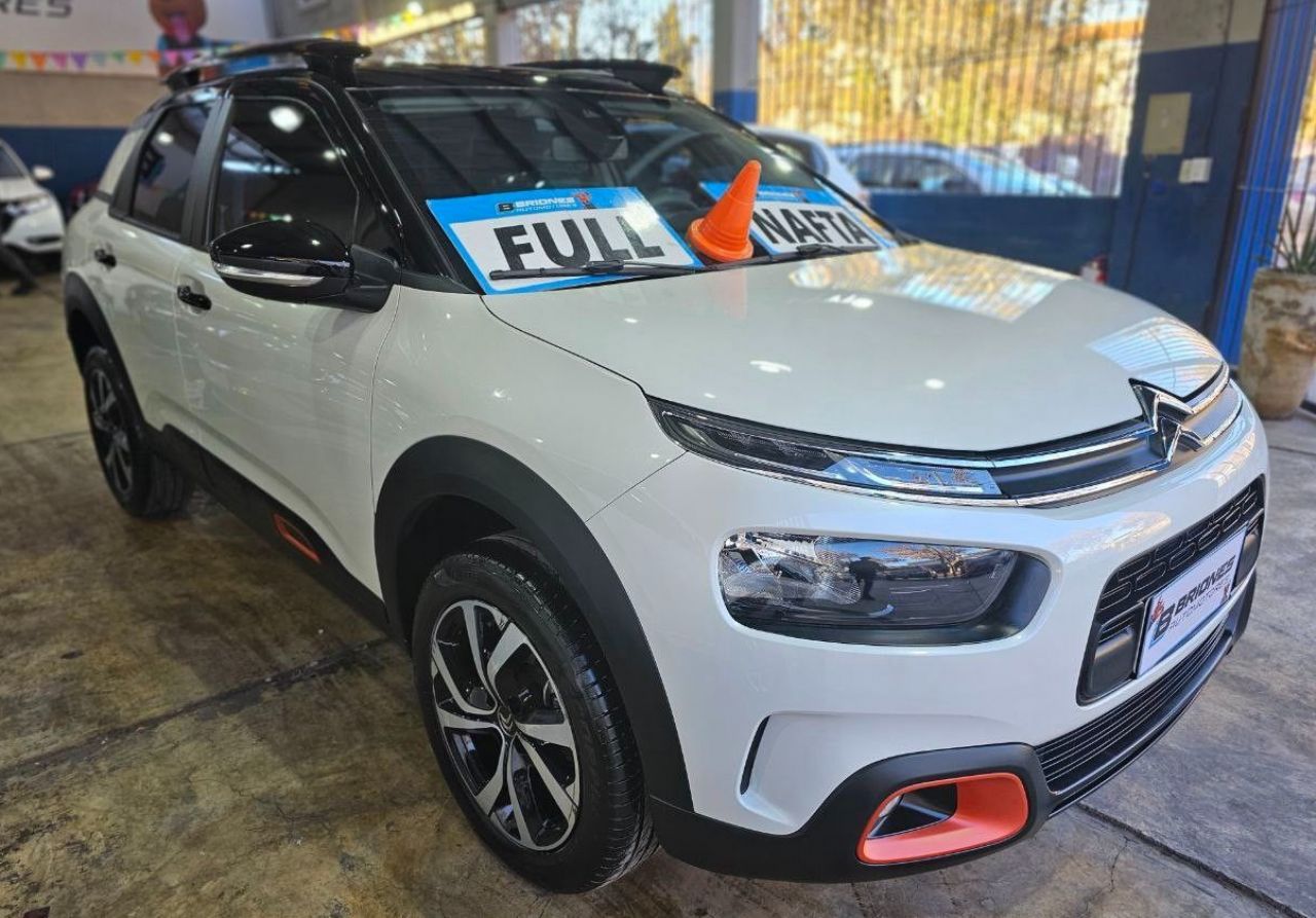 Citroen C4 Cactus Usado en Mendoza, deRuedas