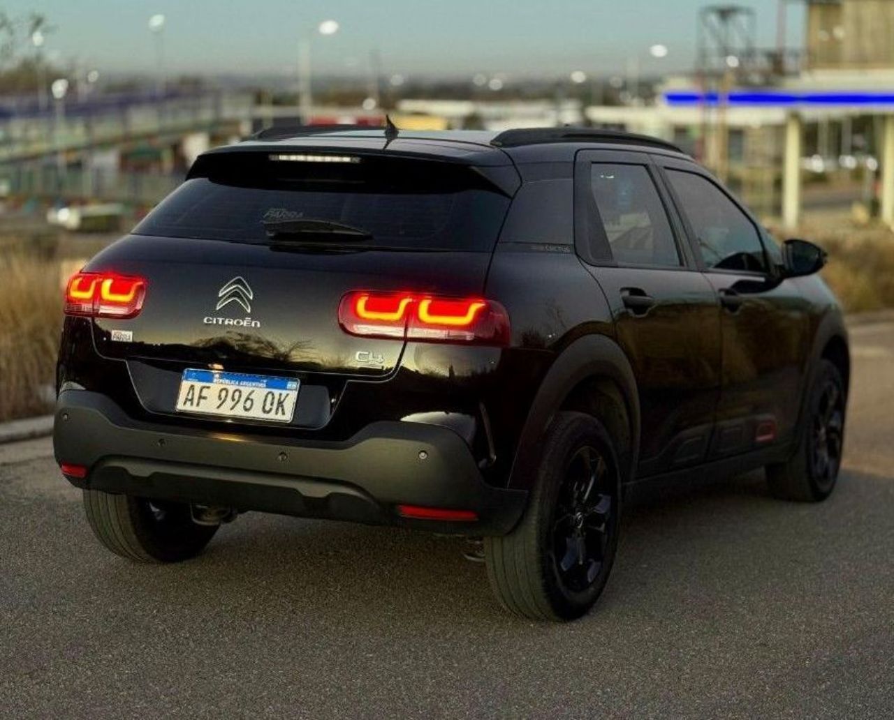 Citroen C4 Cactus Usado Financiado en Córdoba, deRuedas