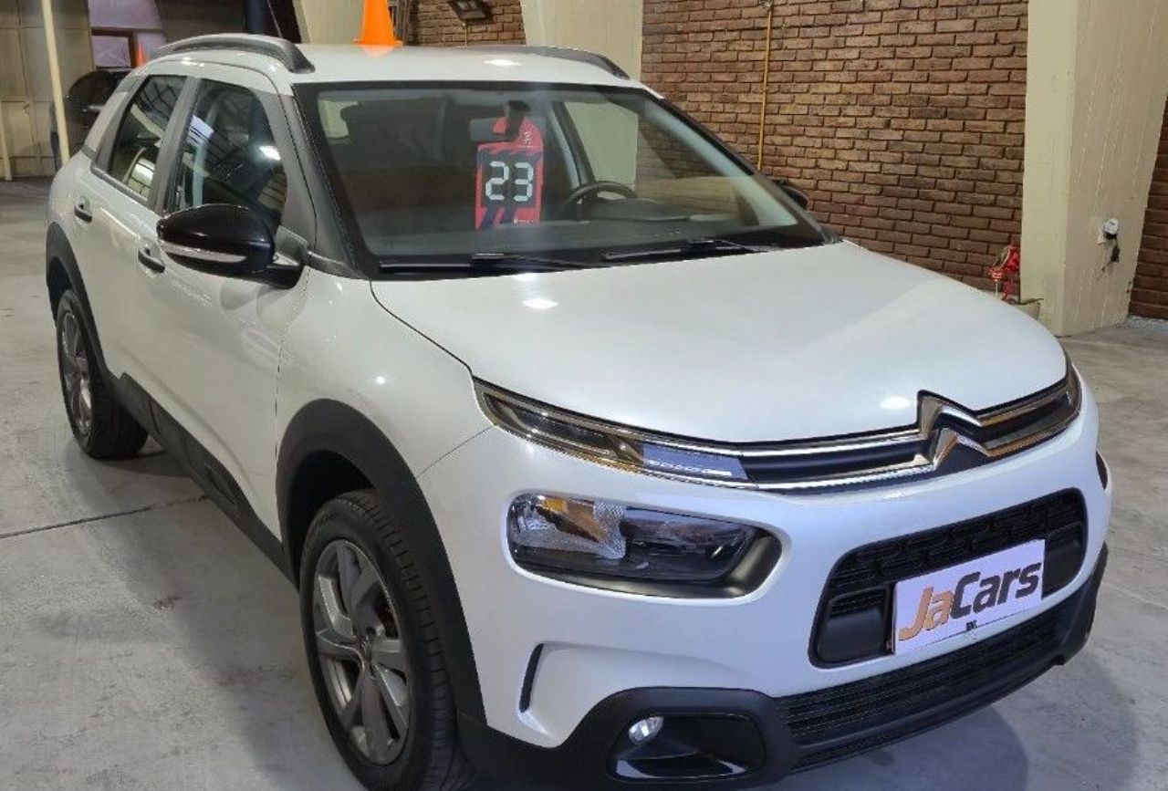 Citroen C4 Cactus Usado Financiado en Mendoza, deRuedas