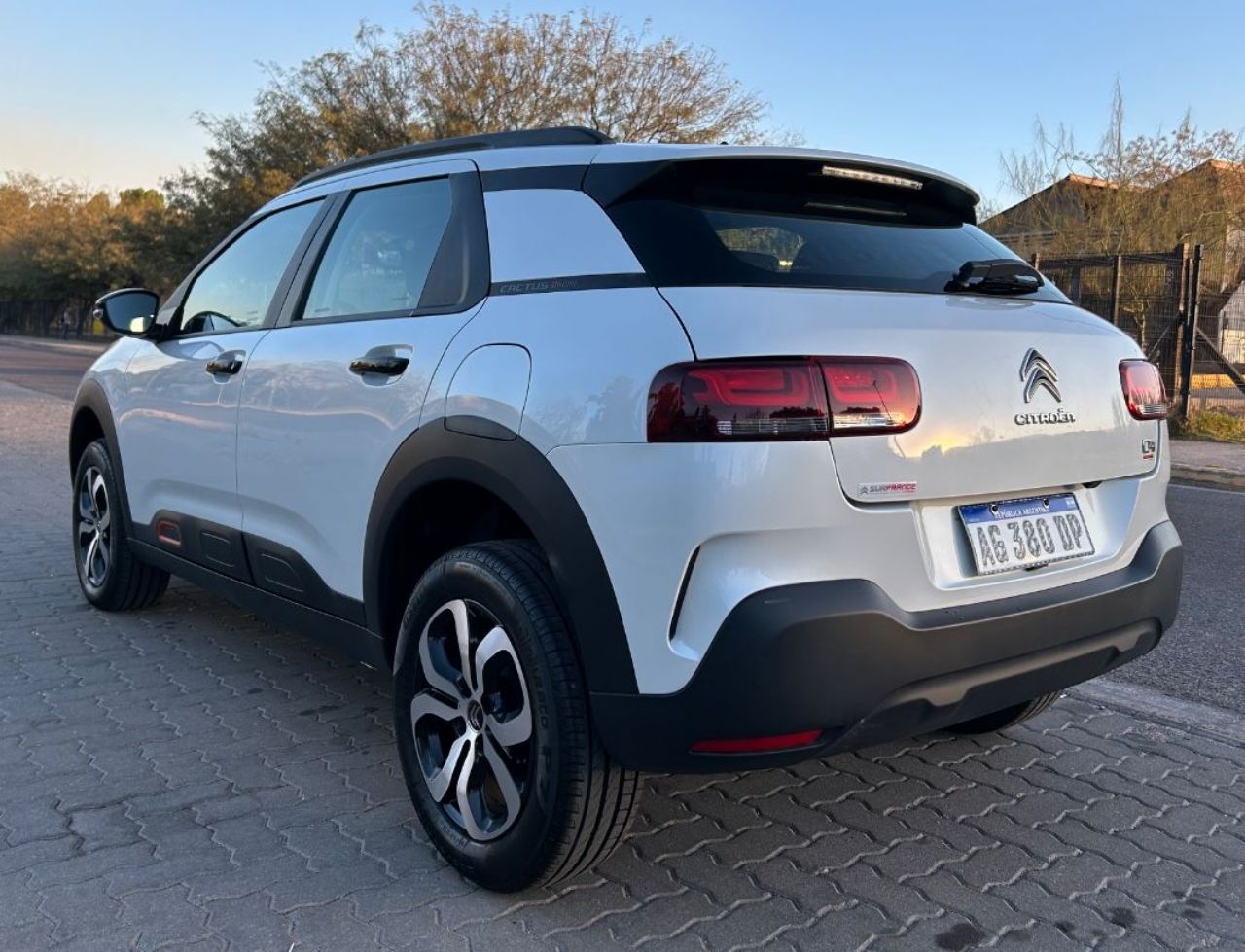 Citroen C4 Cactus Usado Financiado en Mendoza, deRuedas