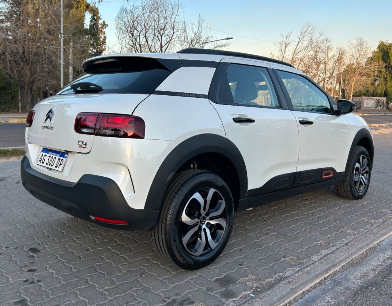 Citroen C4 Cactus Usado Financiado en Mendoza, deRuedas