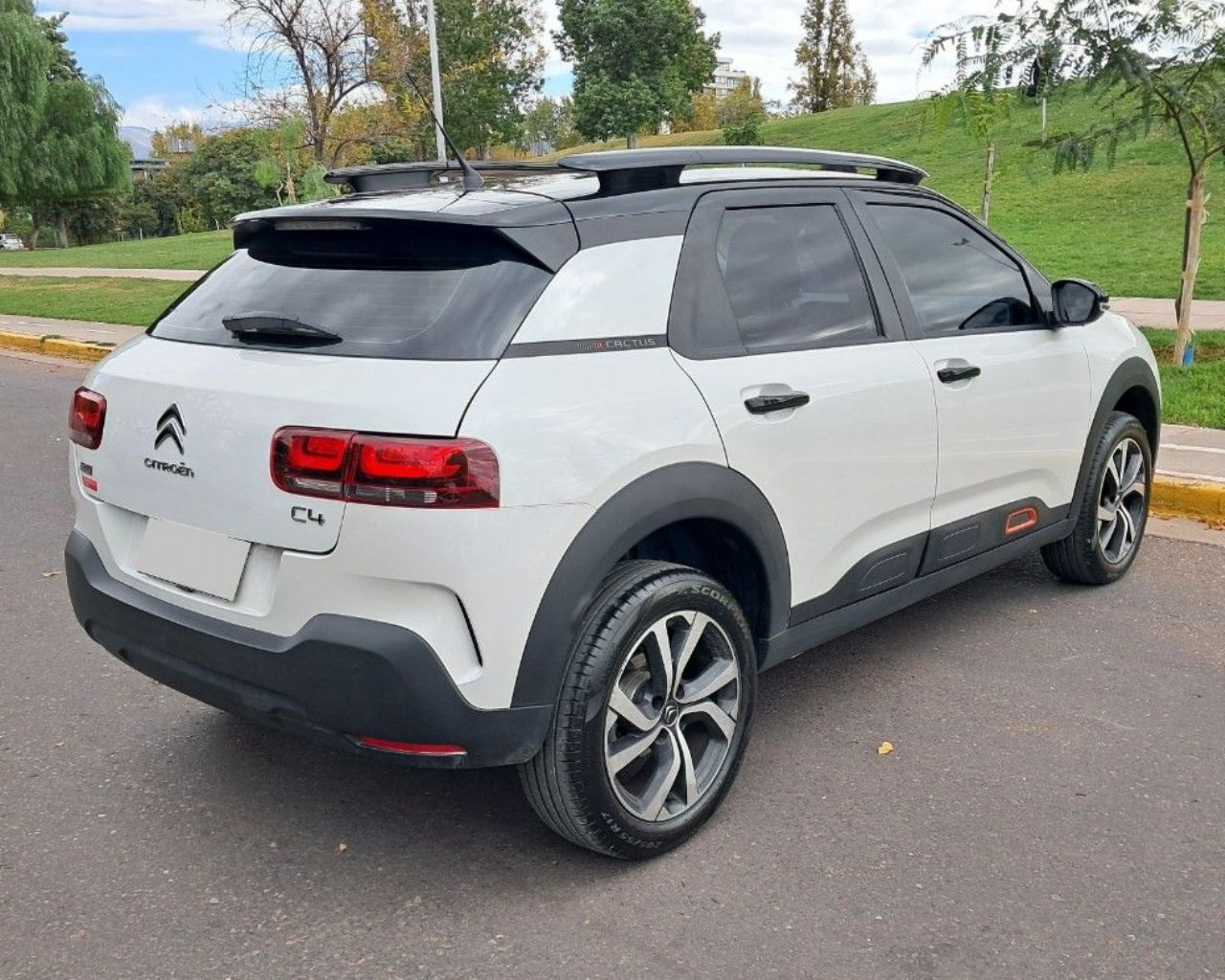 Citroen C4 Cactus Usado en Mendoza, deRuedas