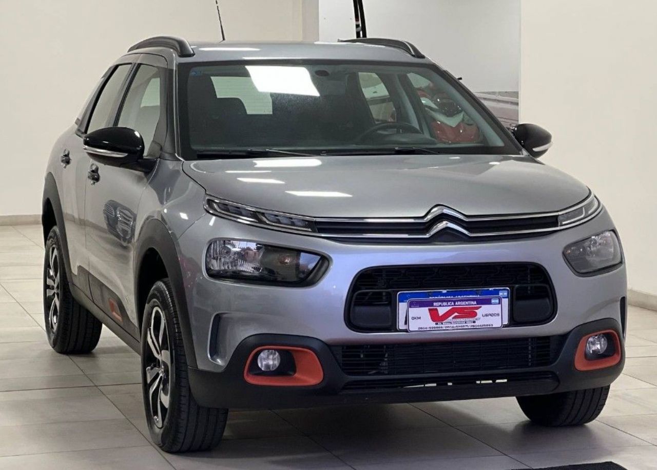 Citroen C4 Cactus Usado Financiado en Mendoza, deRuedas