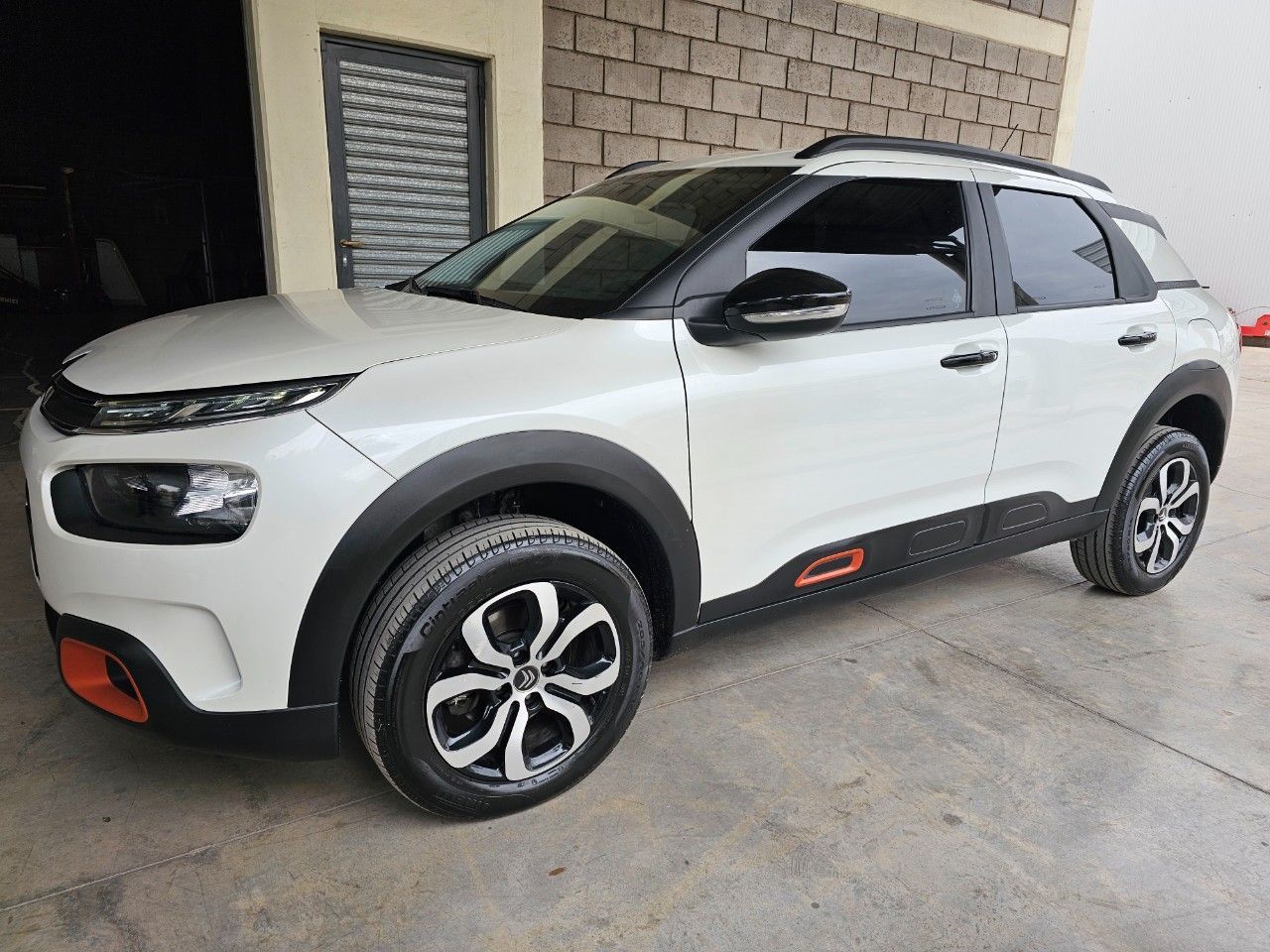 Citroen C4 Cactus Usado Financiado en Mendoza, deRuedas