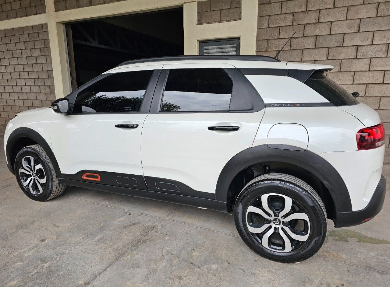 Citroen C4 Cactus Usado Financiado en Mendoza, deRuedas