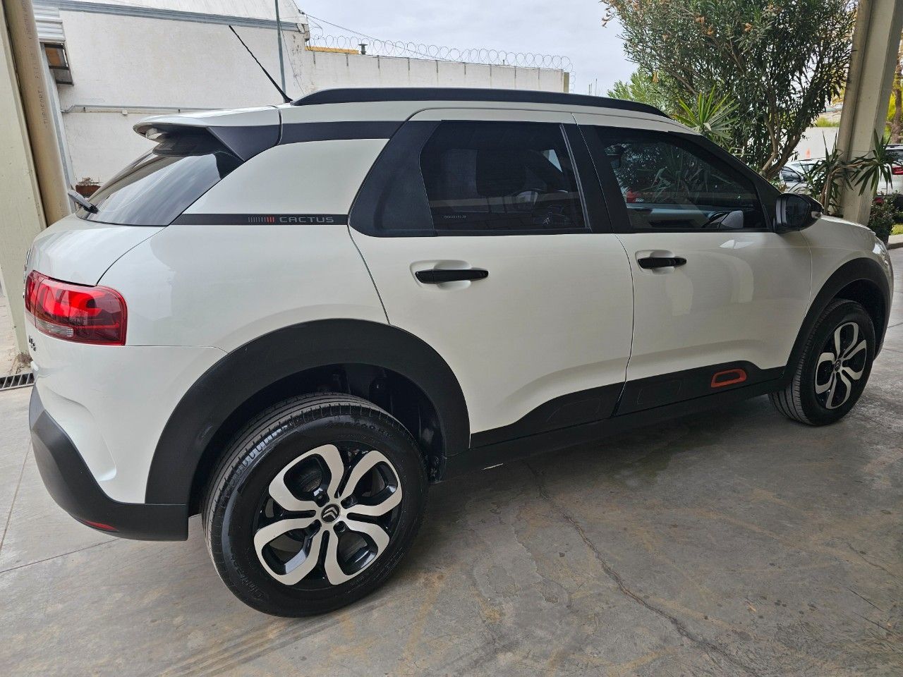 Citroen C4 Cactus Usado Financiado en Mendoza, deRuedas