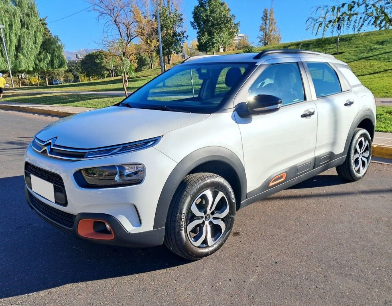 Citroen C4 Cactus Usado Financiado en Mendoza, deRuedas