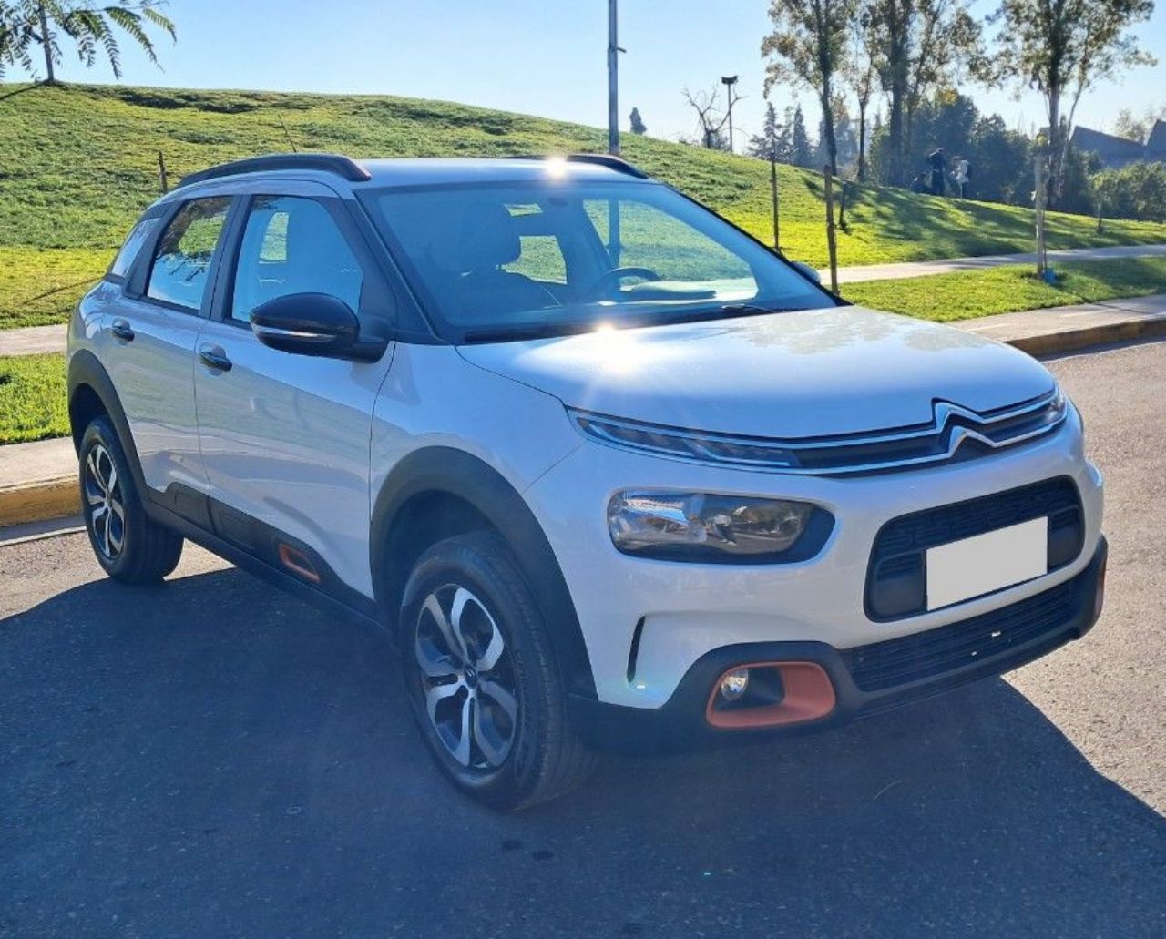 Citroen C4 Cactus Usado Financiado en Mendoza, deRuedas