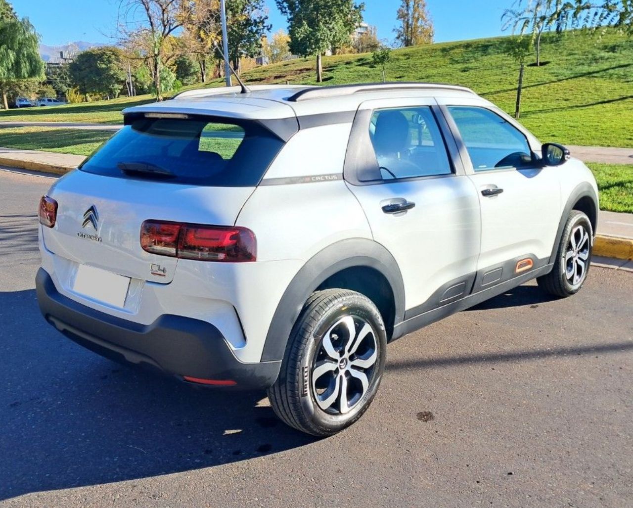Citroen C4 Cactus Usado Financiado en Mendoza, deRuedas