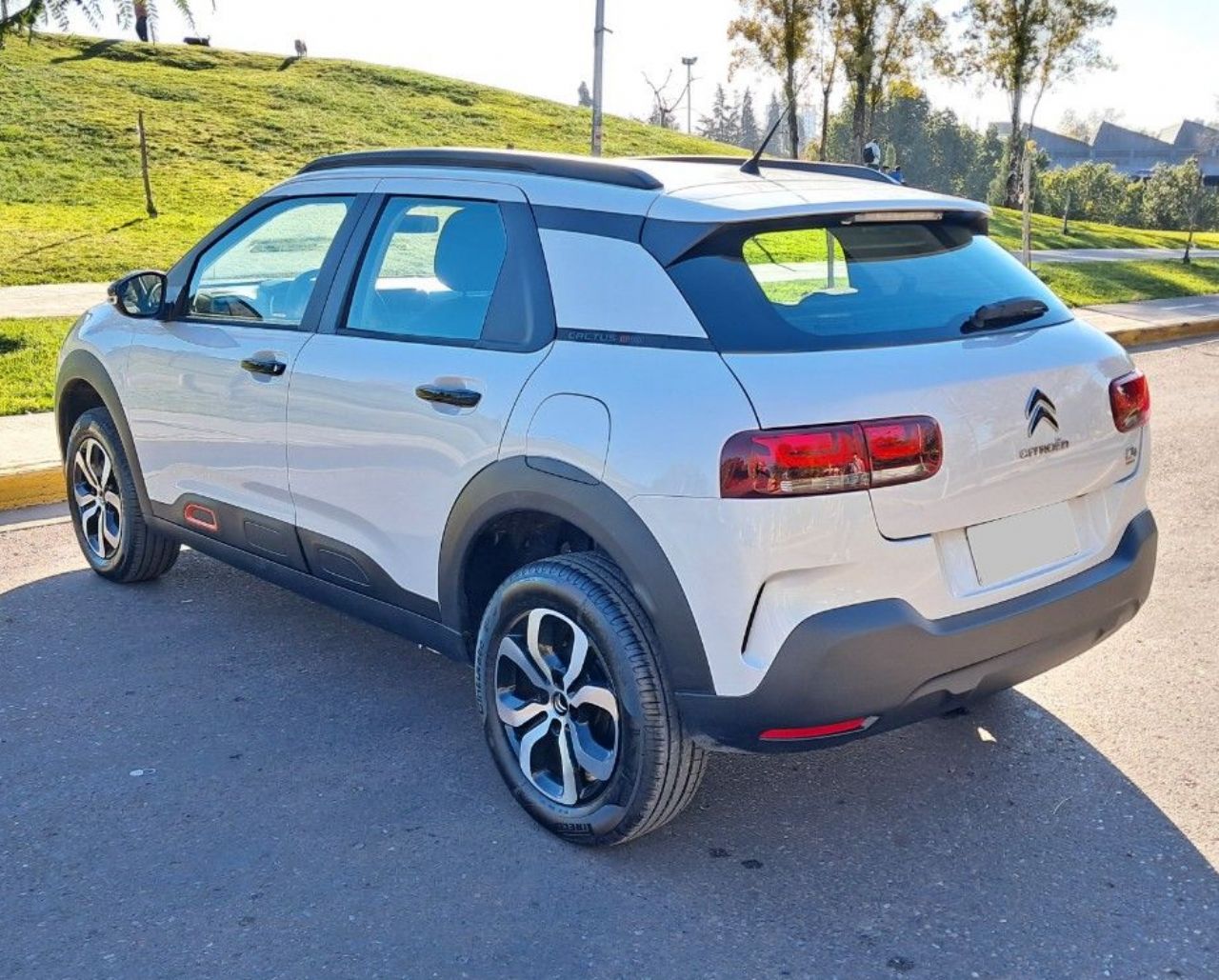 Citroen C4 Cactus Usado Financiado en Mendoza, deRuedas