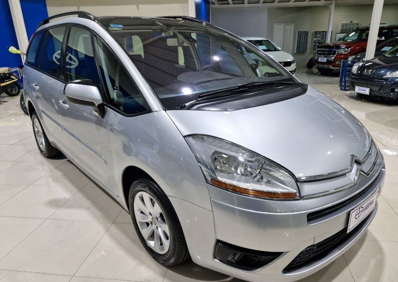 Citroen C4 Grand Picaso Usado en Mendoza, deRuedas