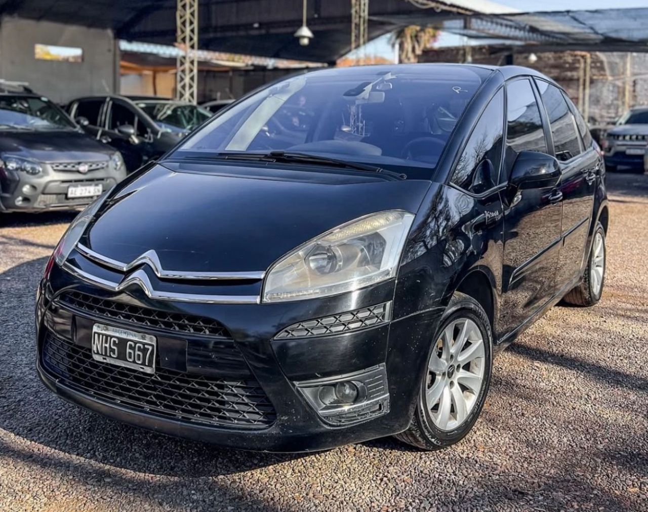 Citroen C4 Grand Picaso Usado Financiado en Mendoza, deRuedas