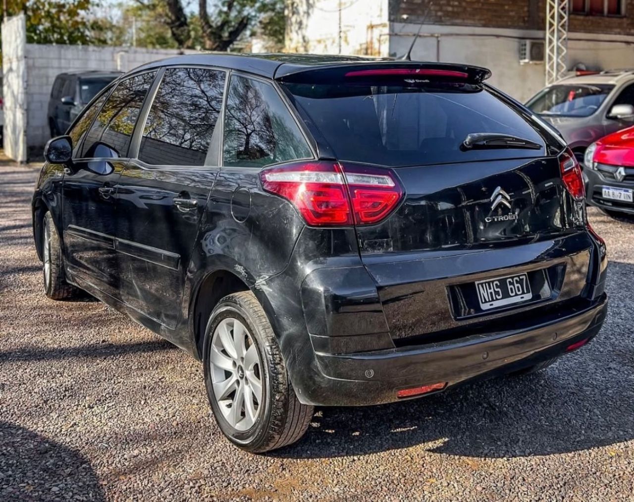 Citroen C4 Grand Picaso Usado Financiado en Mendoza, deRuedas