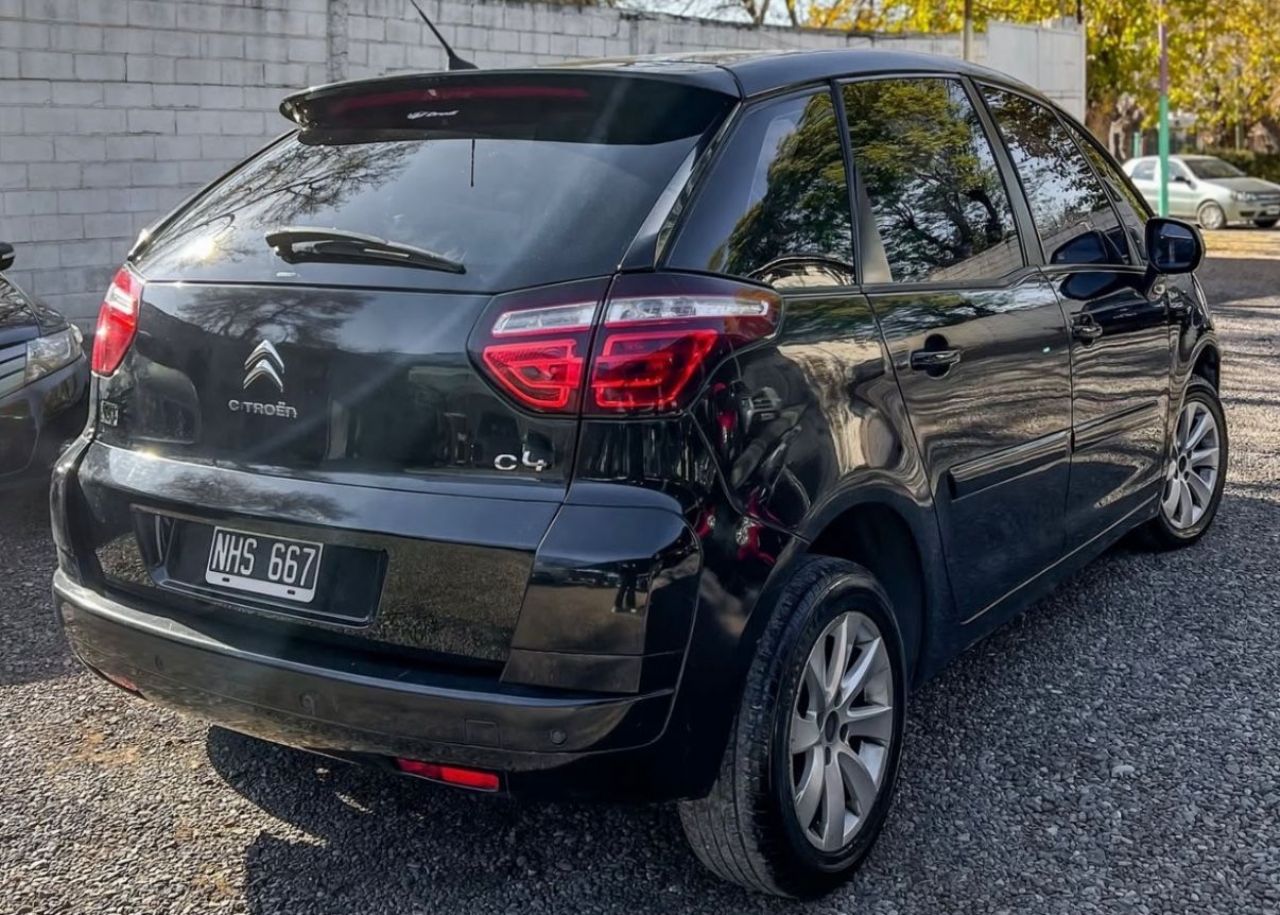 Citroen C4 Grand Picaso Usado Financiado en Mendoza, deRuedas