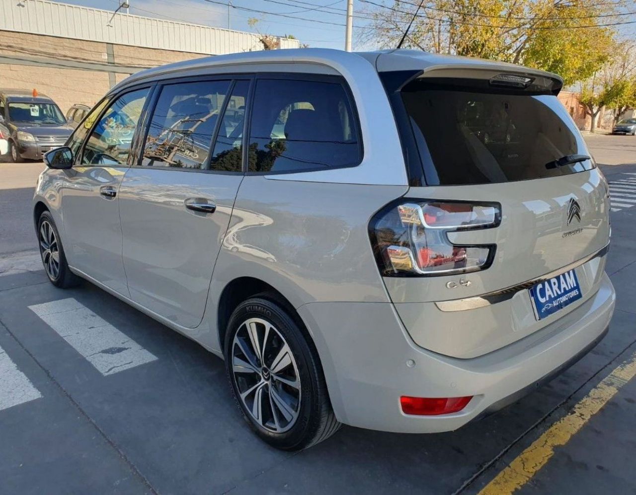 Citroen C4 Grand Picaso Usado en Mendoza, deRuedas