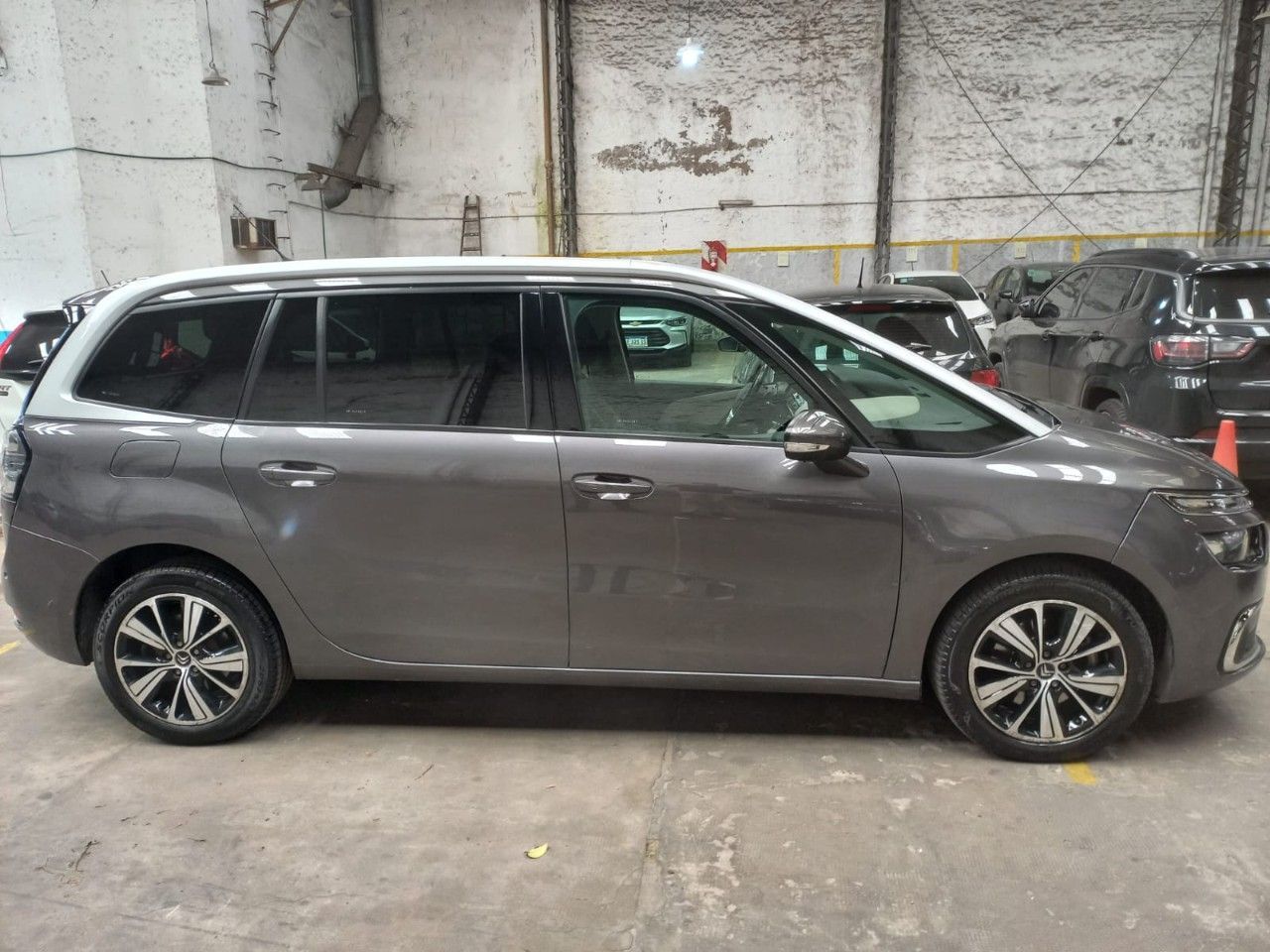 Citroen C4 Grand Picaso Usado Financiado en Buenos Aires, deRuedas
