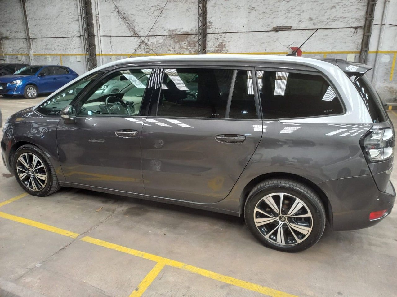 Citroen C4 Grand Picaso Usado Financiado en Buenos Aires, deRuedas
