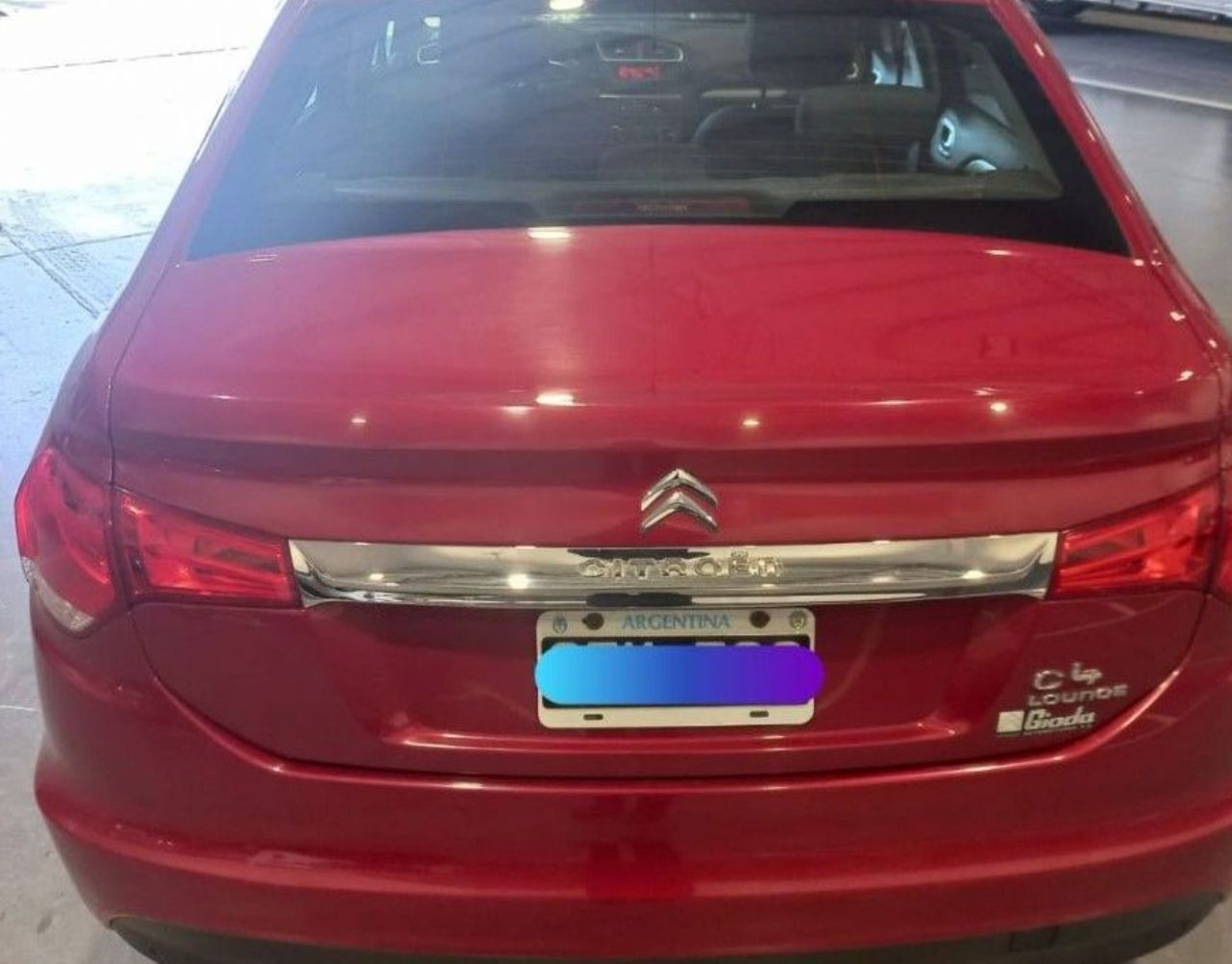 Citroen C4 Lounge Usado en Córdoba, deRuedas