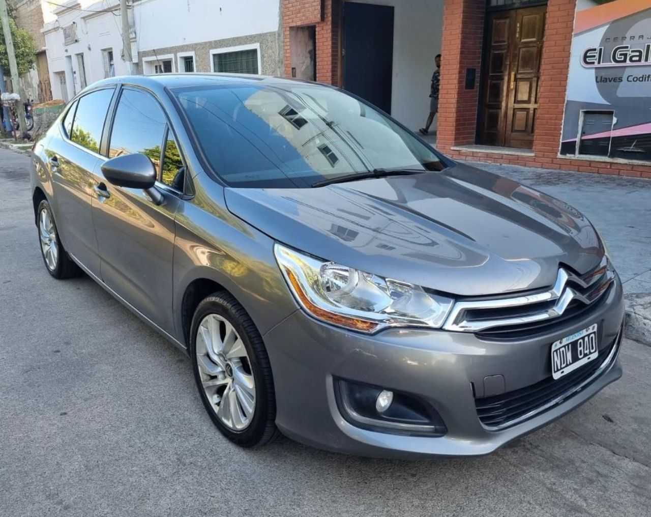 Citroen C4 Lounge Usado Financiado en Córdoba, deRuedas