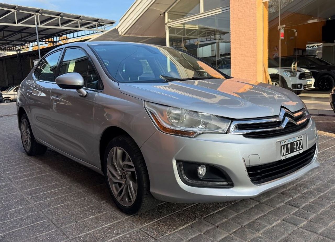 Citroen C4 Lounge Usado Financiado en Mendoza, deRuedas