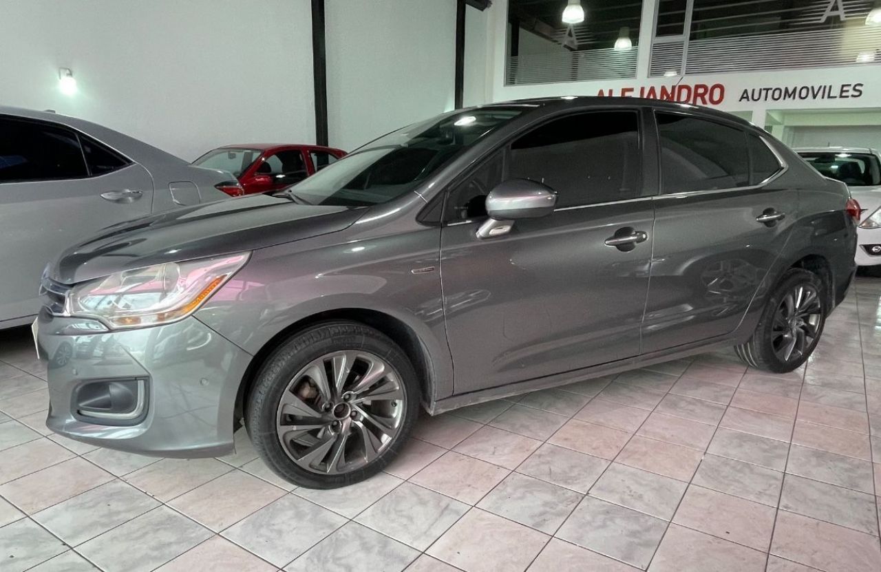 Citroen C4 Lounge Usado Financiado en Córdoba, deRuedas