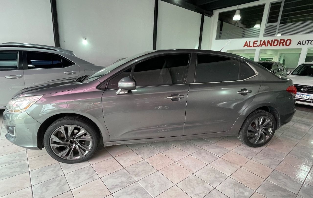 Citroen C4 Lounge Usado Financiado en Córdoba, deRuedas