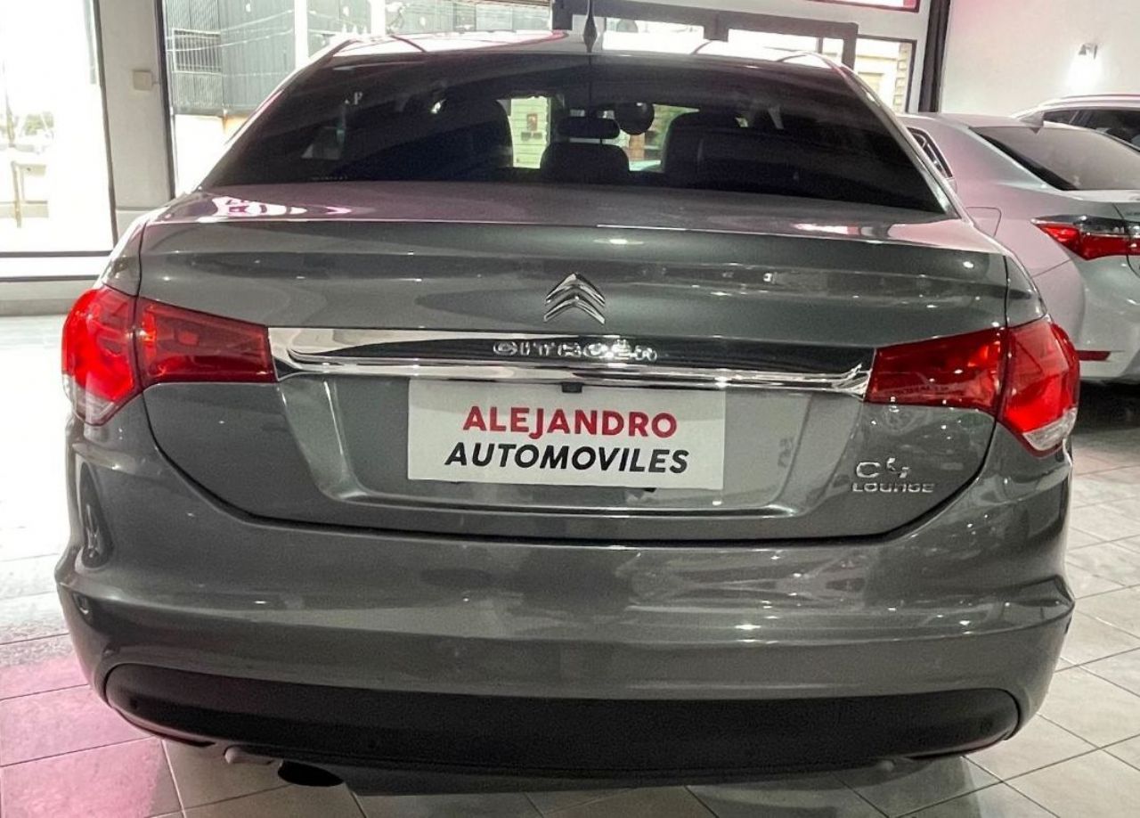 Citroen C4 Lounge Usado Financiado en Córdoba, deRuedas