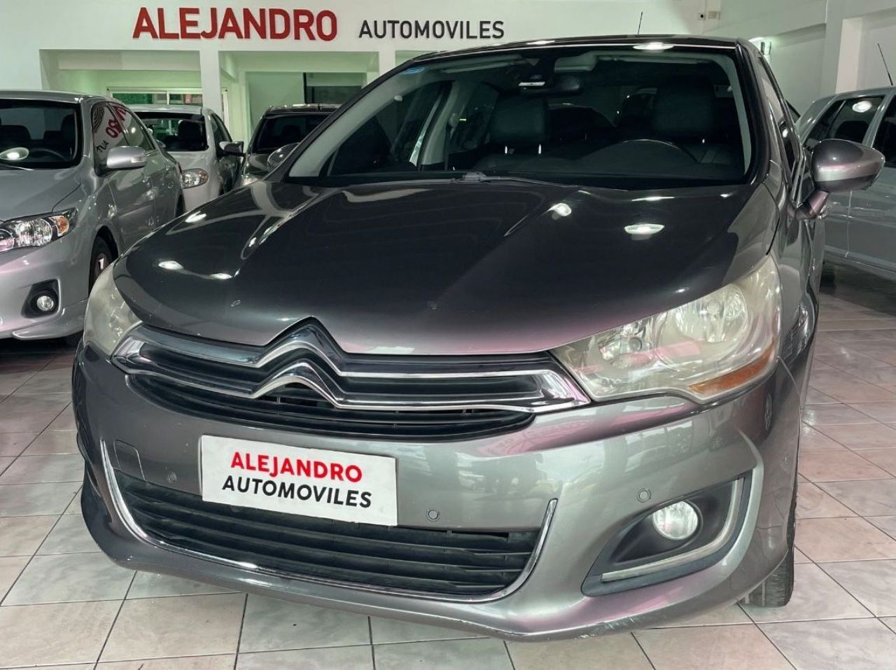 Citroen C4 Lounge Usado Financiado en Córdoba, deRuedas