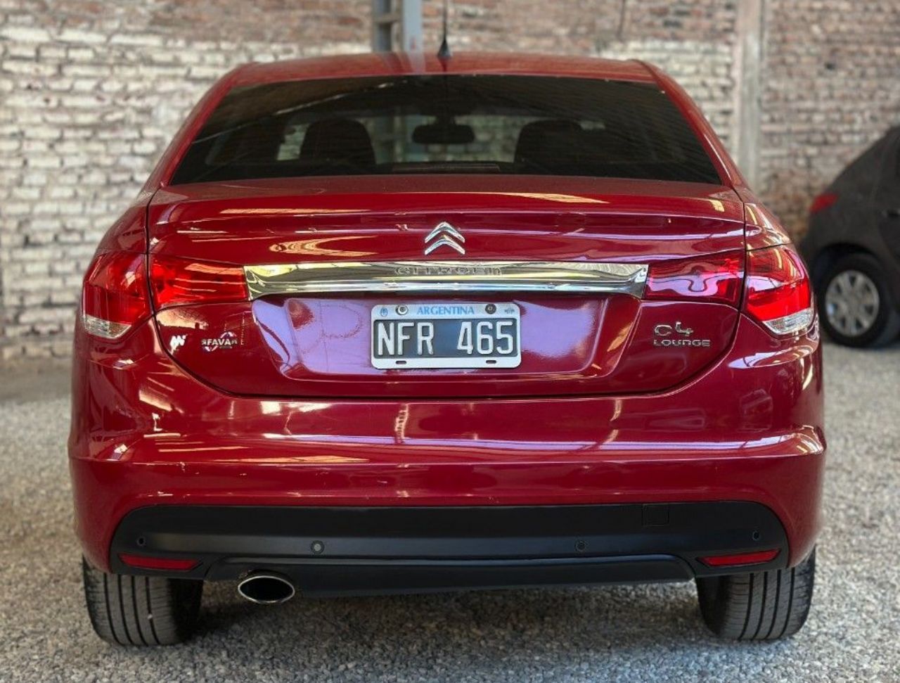 Citroen C4 Lounge Usado Financiado en Córdoba, deRuedas