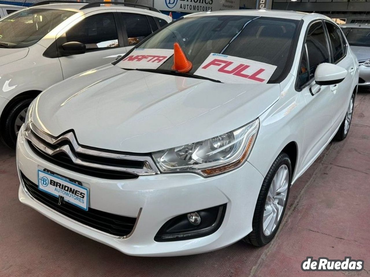 Citroen C4 Lounge Usado en Mendoza, deRuedas