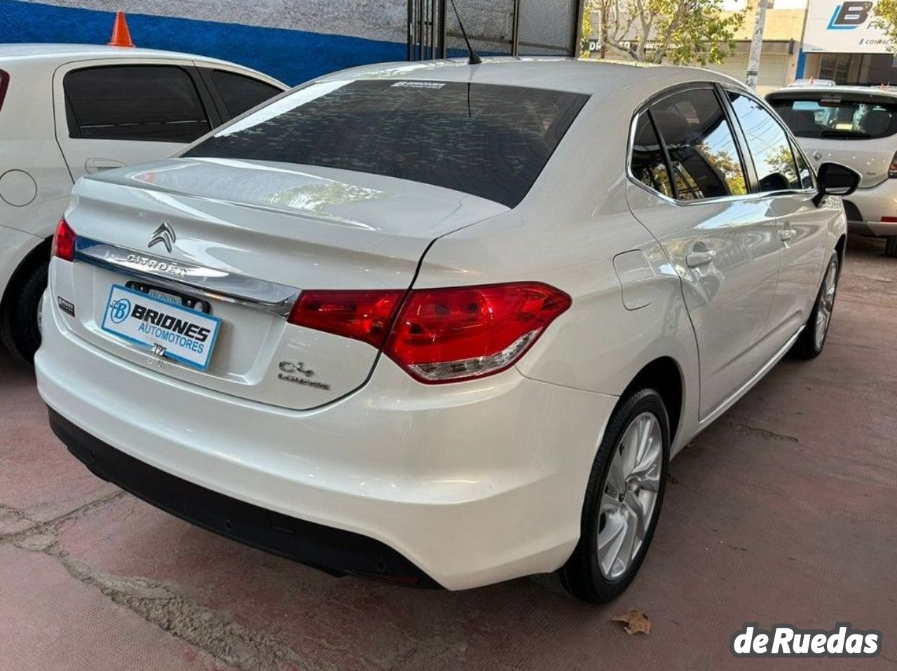 Citroen C4 Lounge Usado en Mendoza, deRuedas