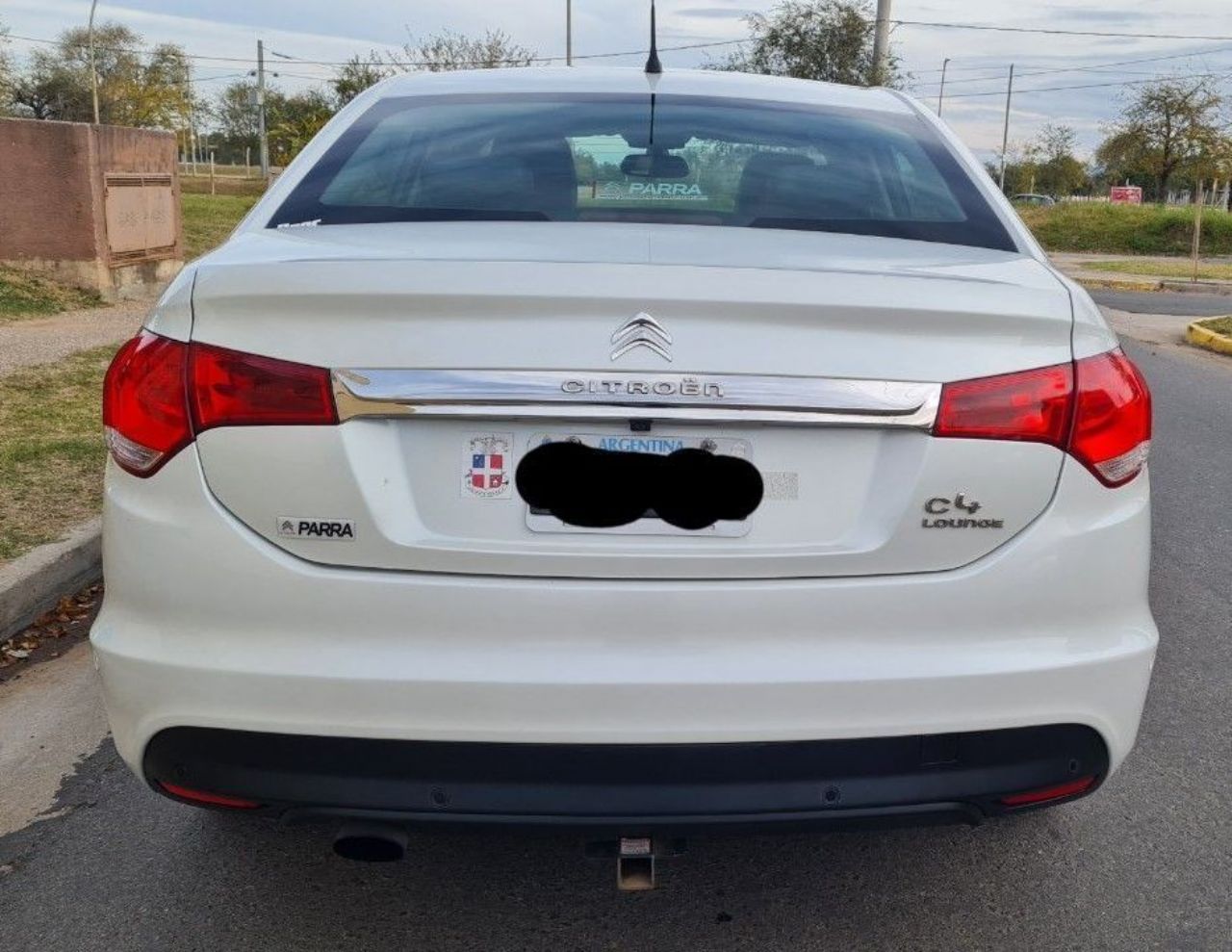 Citroen C4 Lounge Usado en Córdoba, deRuedas