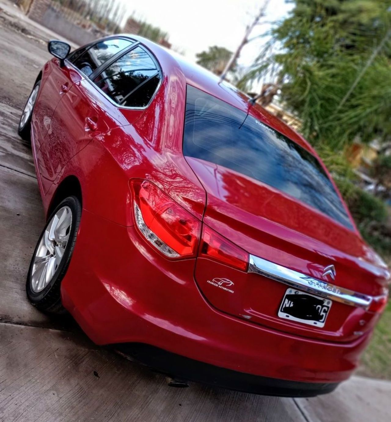 Citroen C4 Lounge Usado en Mendoza, deRuedas
