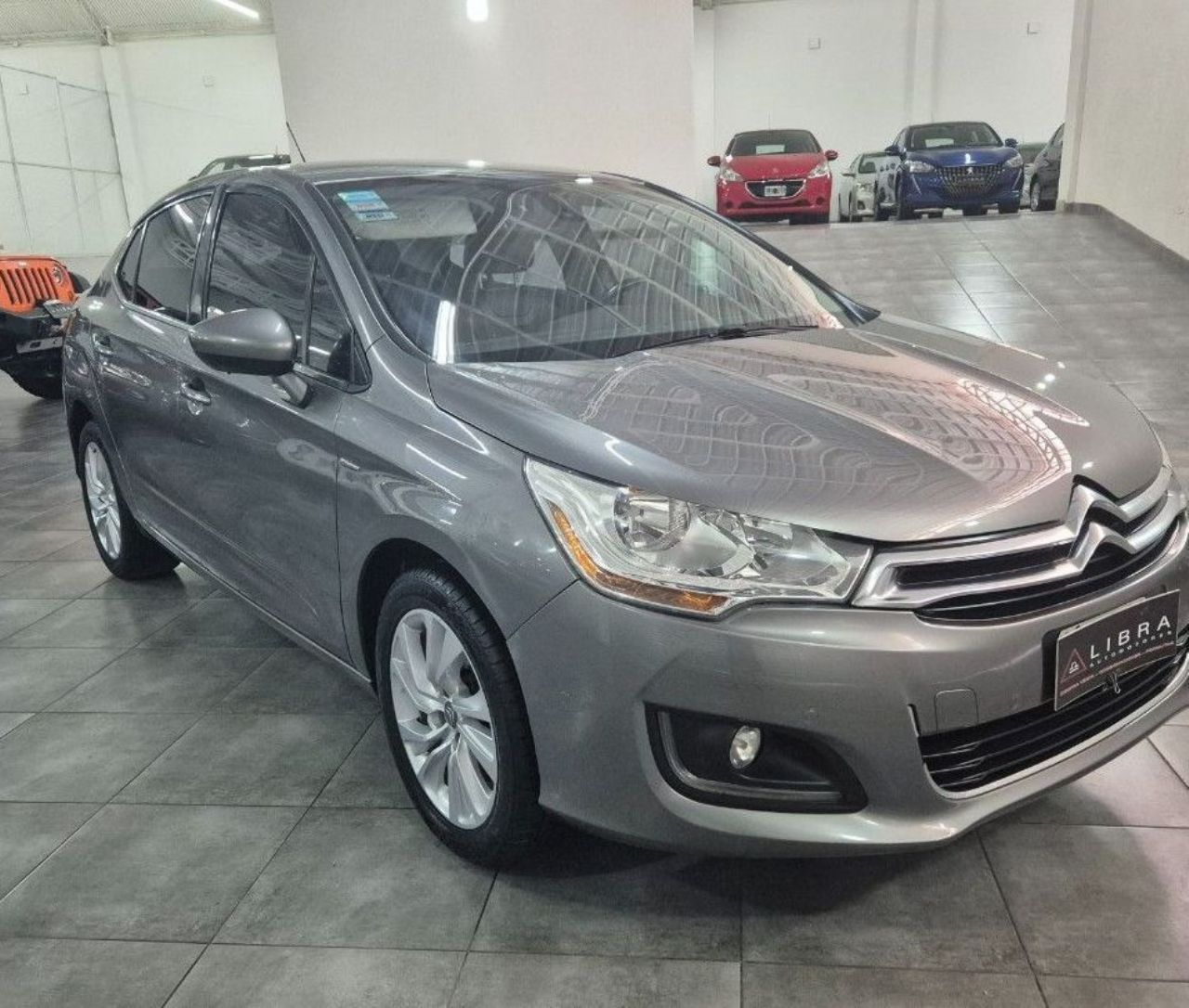 Citroen C4 Lounge Usado Financiado en Mendoza, deRuedas