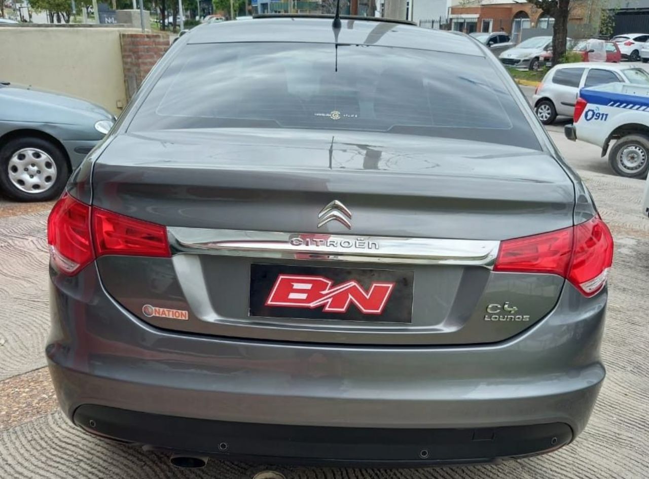 Citroen C4 Lounge Usado Financiado en Córdoba, deRuedas
