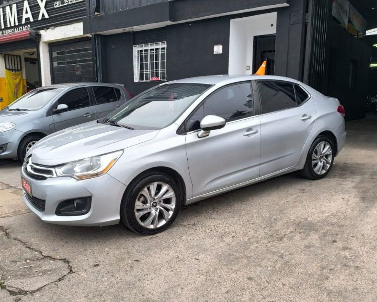 Citroen C4 Lounge Usado Financiado en Córdoba, deRuedas