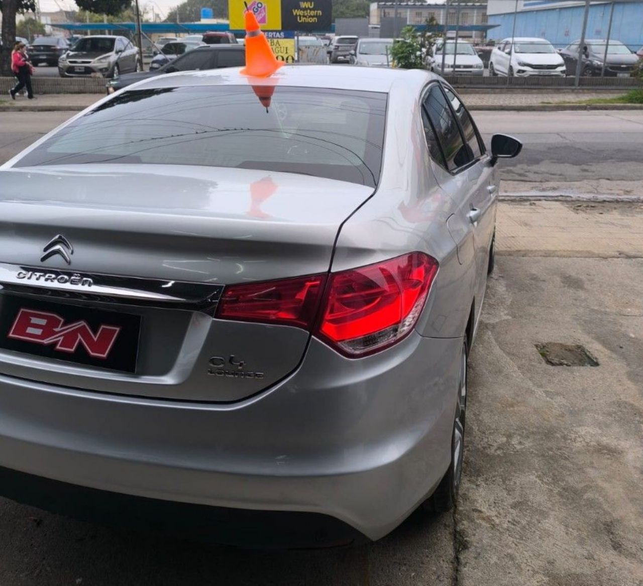 Citroen C4 Lounge Usado Financiado en Córdoba, deRuedas